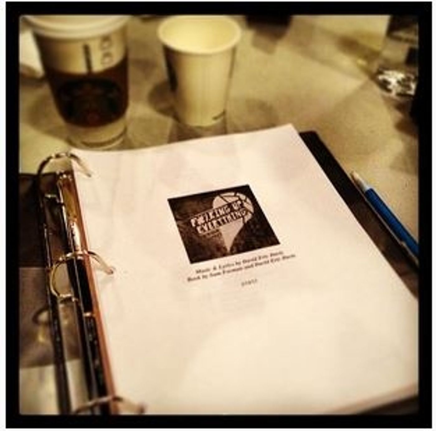 Photo Flash: An Instagram Look at F#%KING UP EVERYTHING, Beginning Off-Broadway Tonight Photo Flash: An Instagram Look at F#%KING UP EVERYTHING, Beginning Off-Broadway Tonight Image