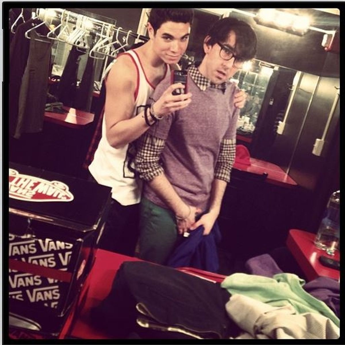 Jason Gotay and Max Crumm at 