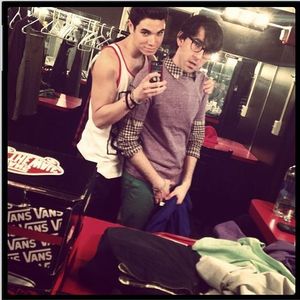 Jason Gotay and Max Crumm @ BroadwayWorld Jason Gotay and Max Crumm Photo