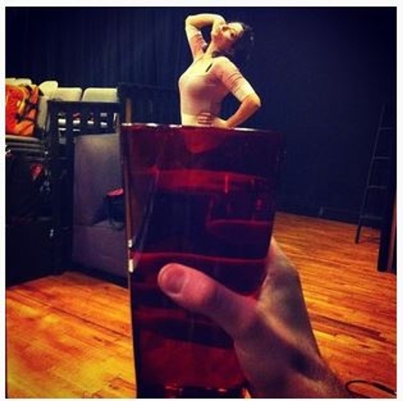 Photo Flash: An Instagram Look at F#%KING UP EVERYTHING, Beginning Off-Broadway Tonight Photo Flash: An Instagram Look at F#%KING UP EVERYTHING, Beginning Off-Broadway Tonight Image