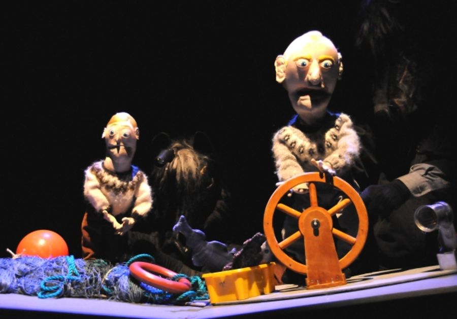 Photo Flash: New Images from Wakka Wakka's SAGA at Baruch Performing Arts Center Image