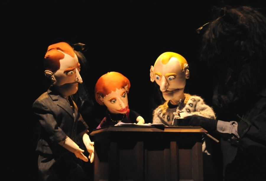 Photo Flash: New Images from Wakka Wakka's SAGA at Baruch Performing Arts Center Image