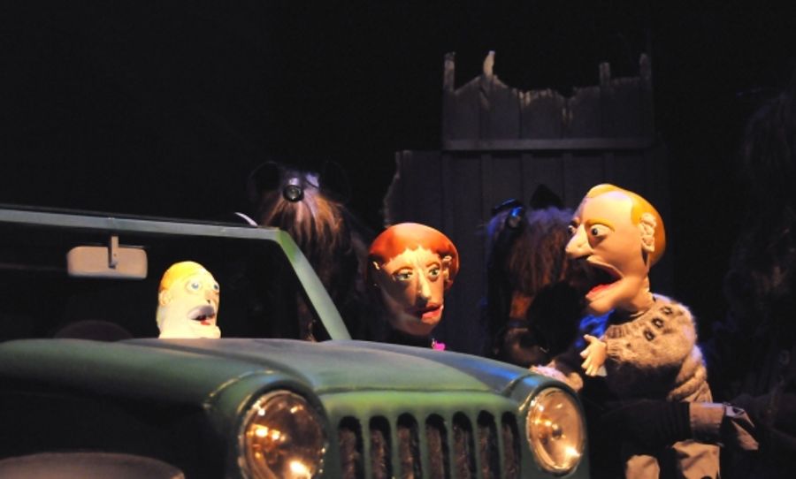 Photo Flash: New Images from Wakka Wakka's SAGA at Baruch Performing Arts Center Image