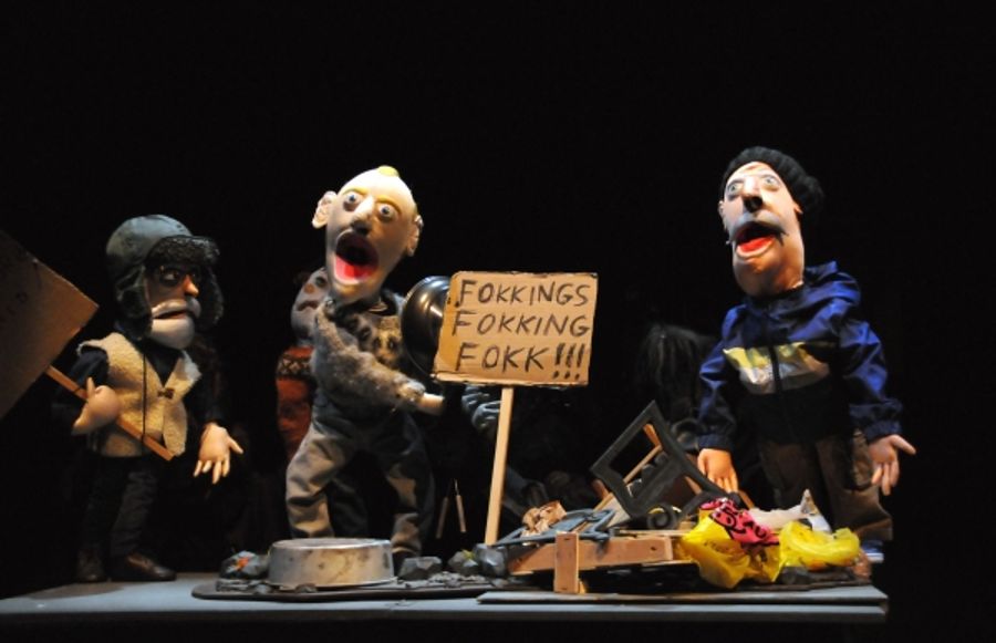 Photo Flash: New Images from Wakka Wakka's SAGA at Baruch Performing Arts Center Image