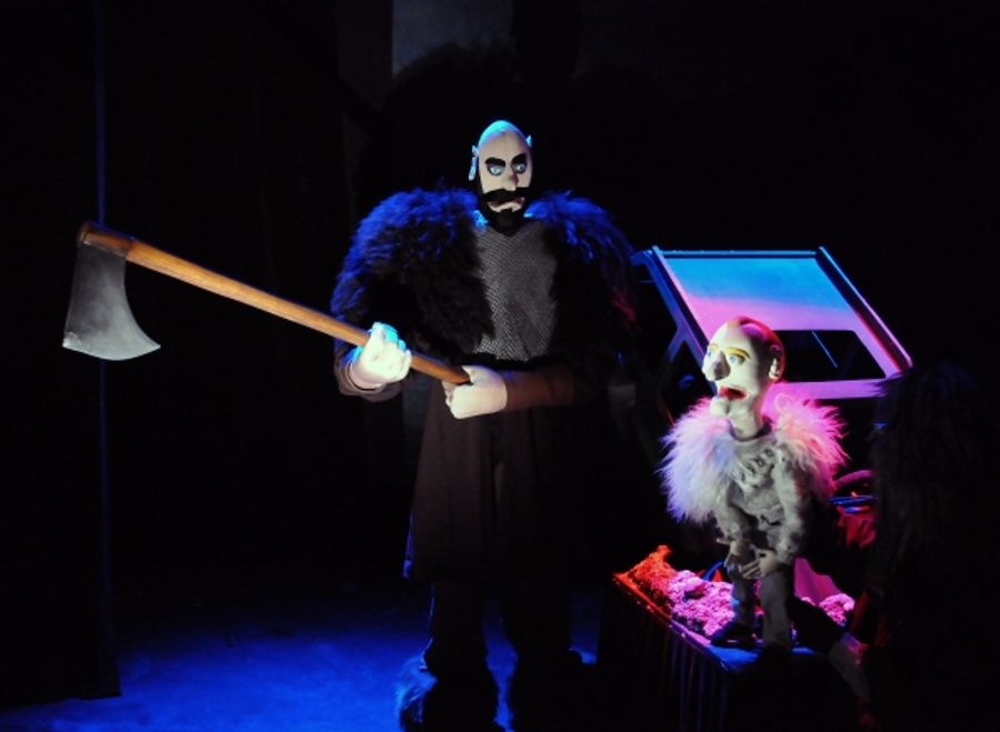Photo Flash: New Images from Wakka Wakka's SAGA at Baruch Performing Arts Center Image