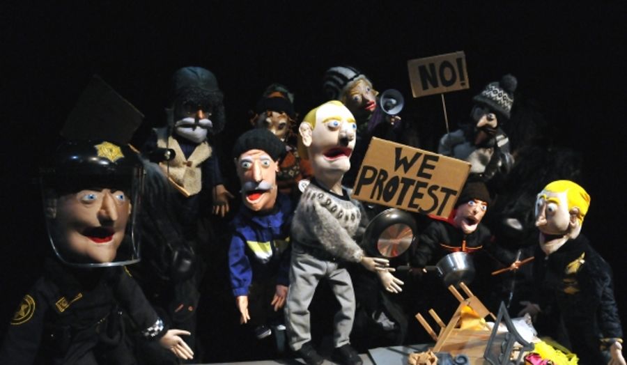 Photo Flash: New Images from Wakka Wakka's SAGA at Baruch Performing Arts Center Image