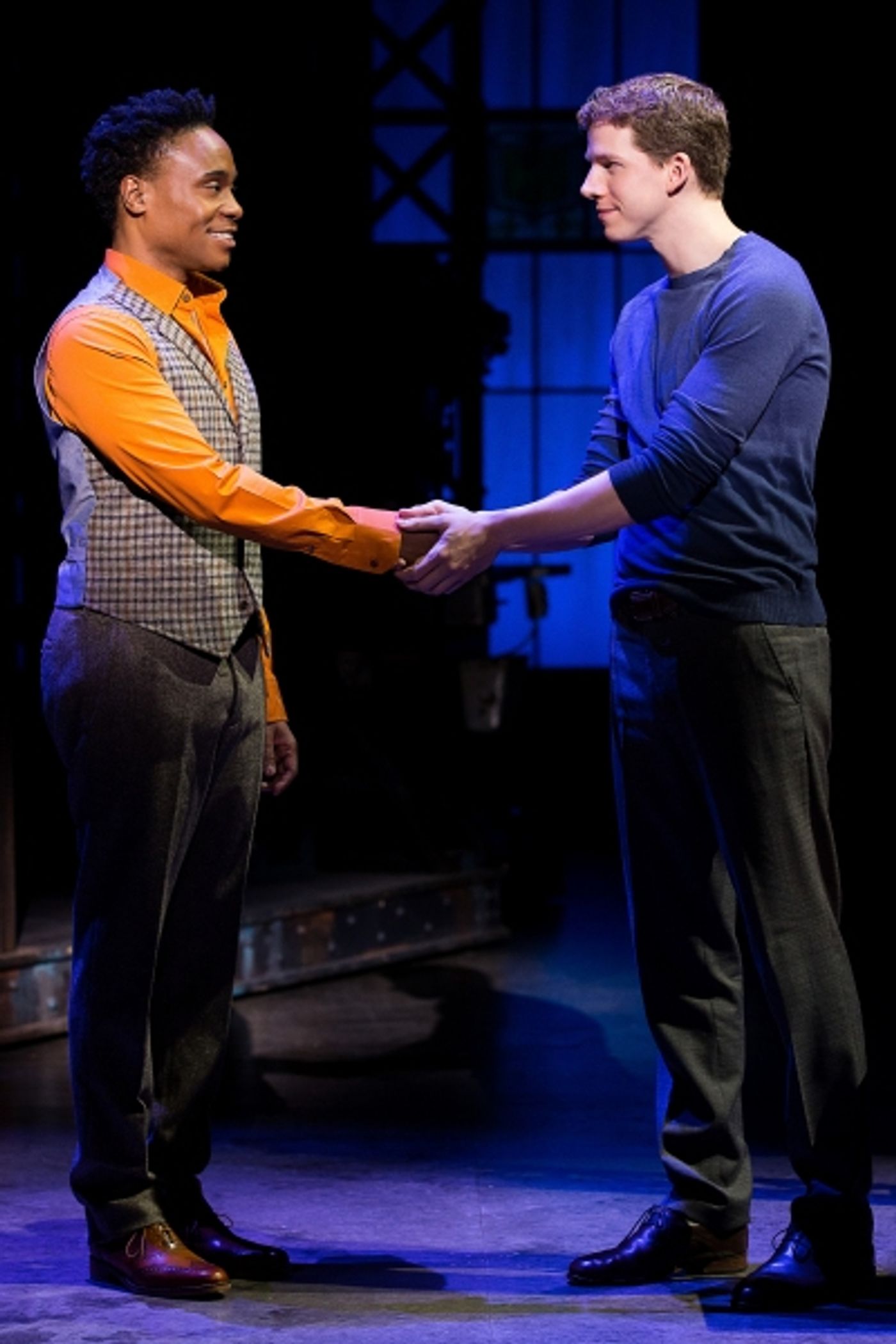 Photo Flash: New Production Shots Released for KINKY BOOTS on Broadway!  Image