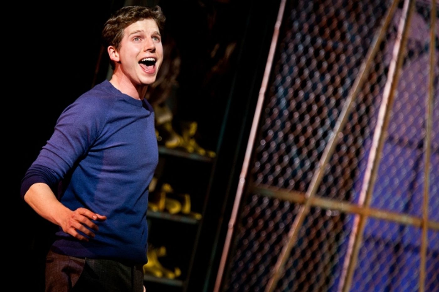 Photo Flash: New Production Shots Released for KINKY BOOTS on Broadway!  Image
