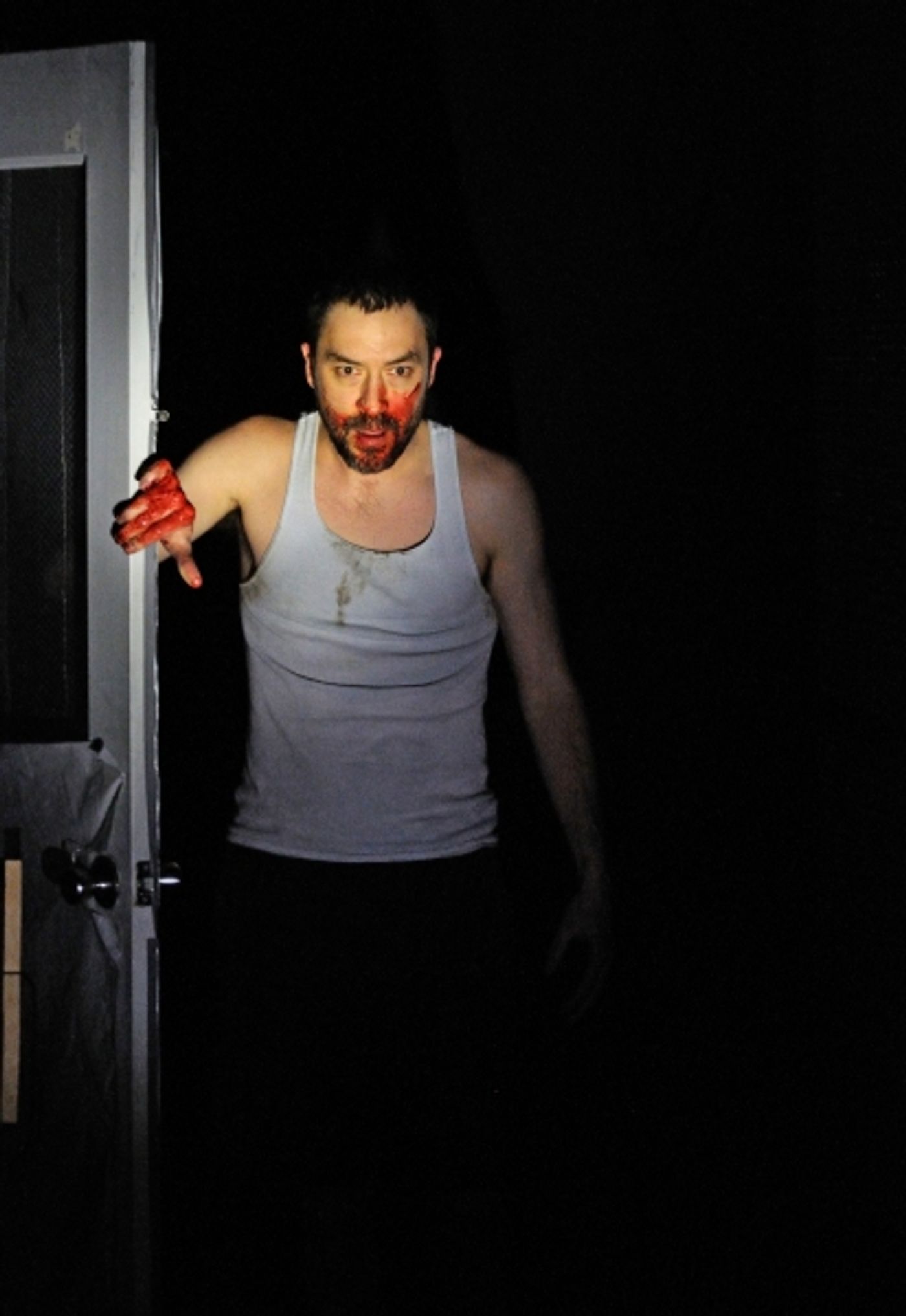 Photo Flash: New Images of Trinity Rep's SOCIAL CREATURES Cast in Action!  Image