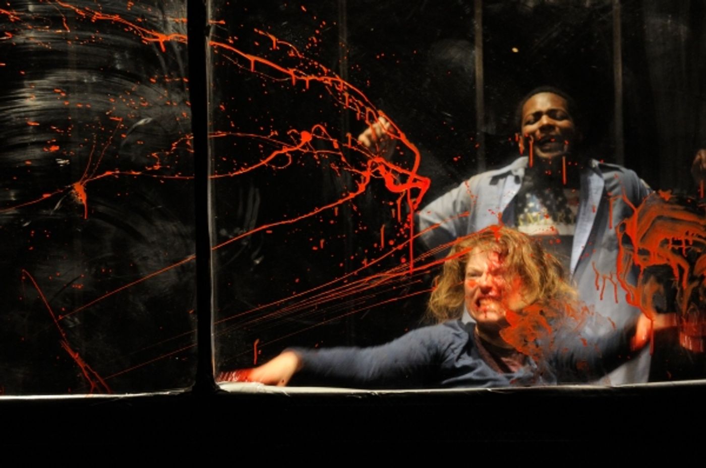 Photo Flash: New Images of Trinity Rep's SOCIAL CREATURES Cast in Action!  Image