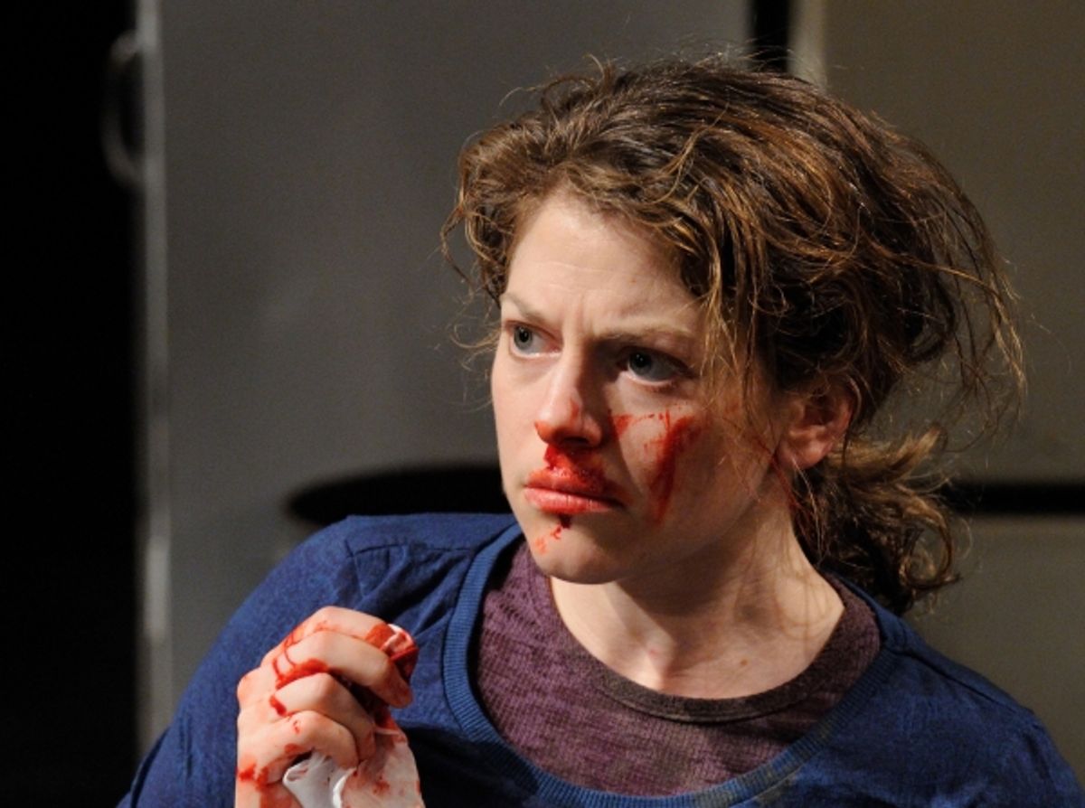 Rebecca Gibel as Mrs. Smith at 