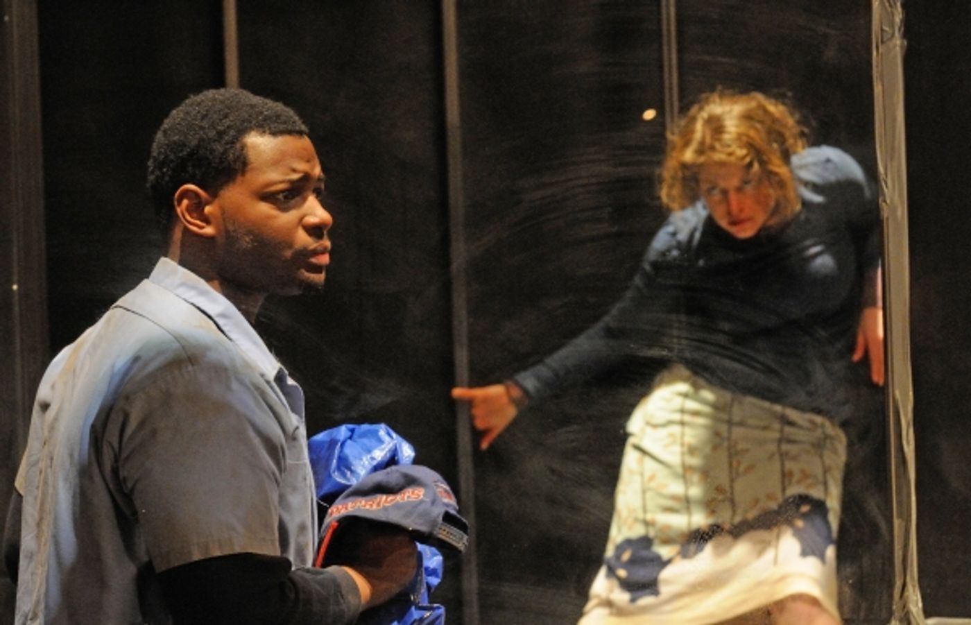 Photo Flash: New Images of Trinity Rep's SOCIAL CREATURES Cast in Action!  Image