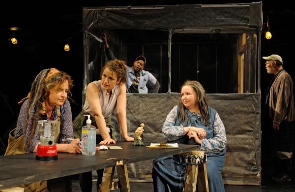 Nance Williamson as Mrs. Williams, Dâ€Arcy Dersham as Mrs. Jones, Janice D Photo