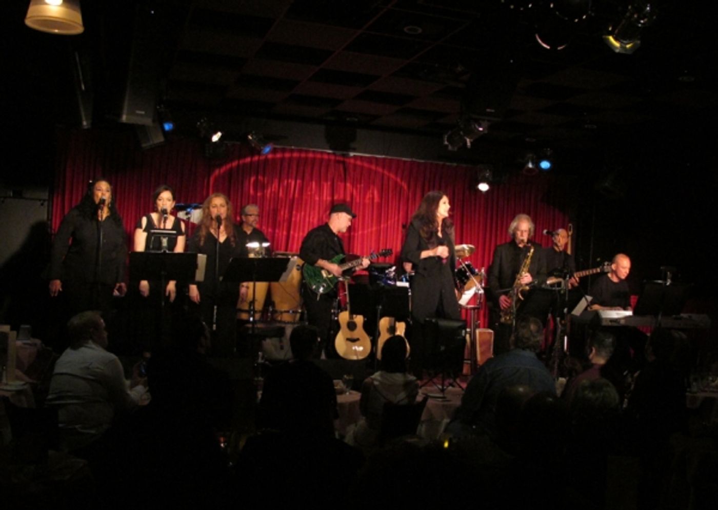 Photo Flash: Lynda Carter Performs FROM THE HEART at Catalina Bar & Grill in Hollywood Photo Flash: Lynda Carter Performs FROM THE HEART at Catalina Bar & Grill in Hollywood Image