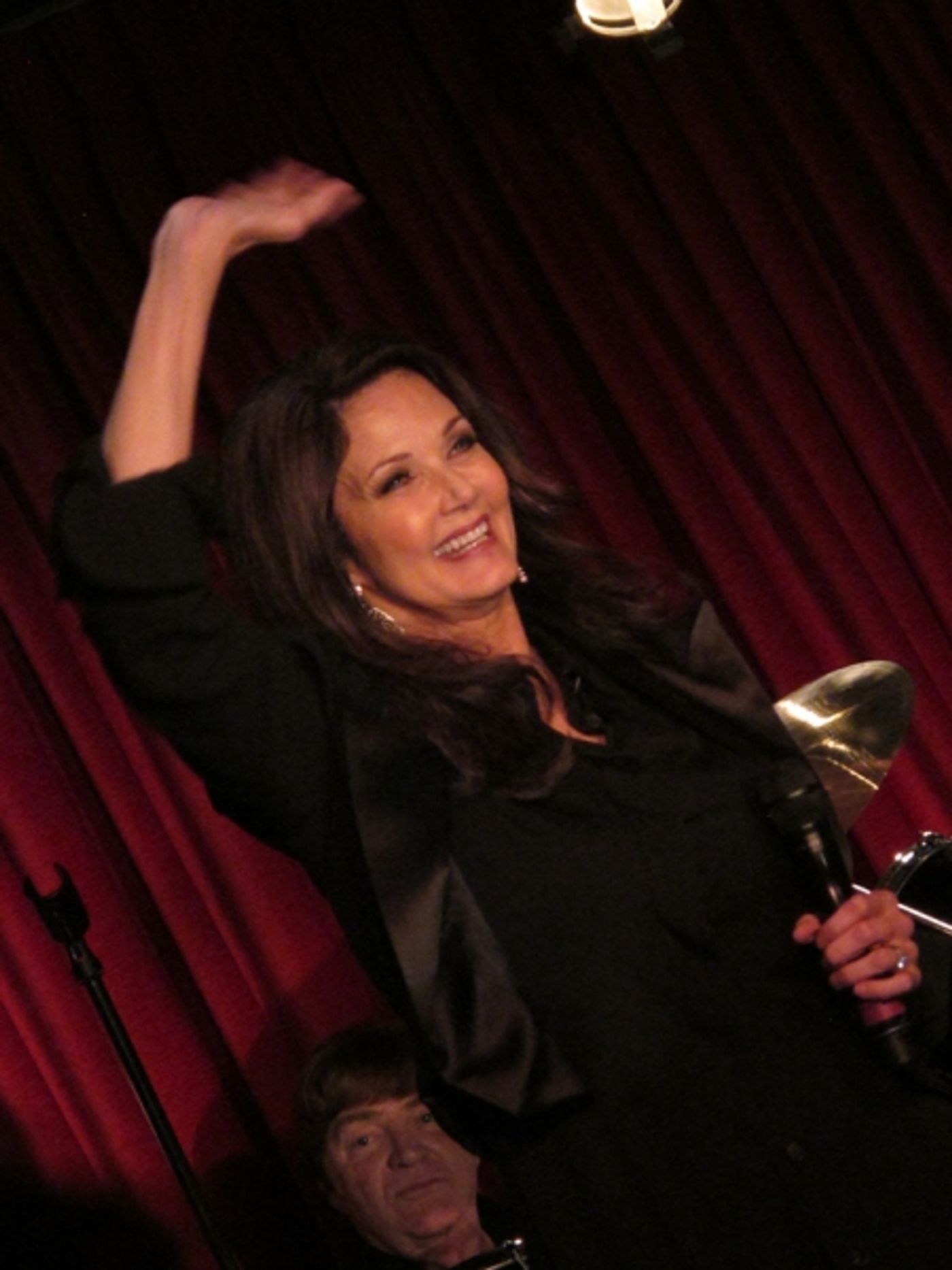 Photo Flash: Lynda Carter Performs FROM THE HEART at Catalina Bar & Grill in Hollywood  Image