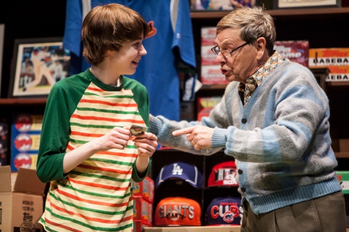 Photo Flash: First Look at Children's Theatre Company's JACKIE AND ME  Image