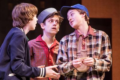 Brandon Brooks, Spencer Harrison Levin, Braxton Baker Photo