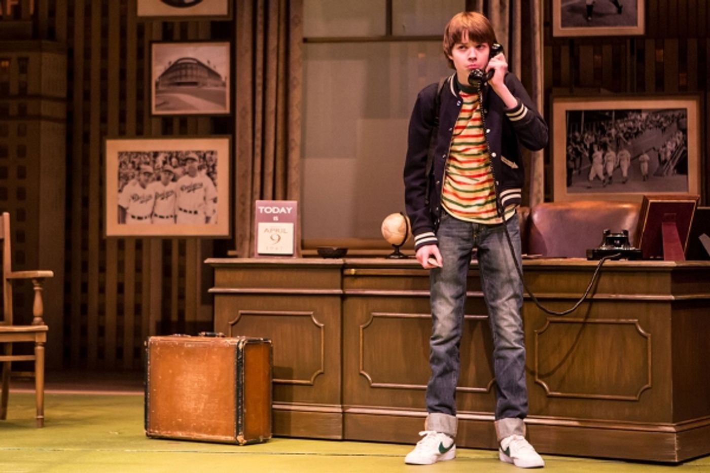 Photo Flash: First Look at Children's Theatre Company's JACKIE AND ME  Image