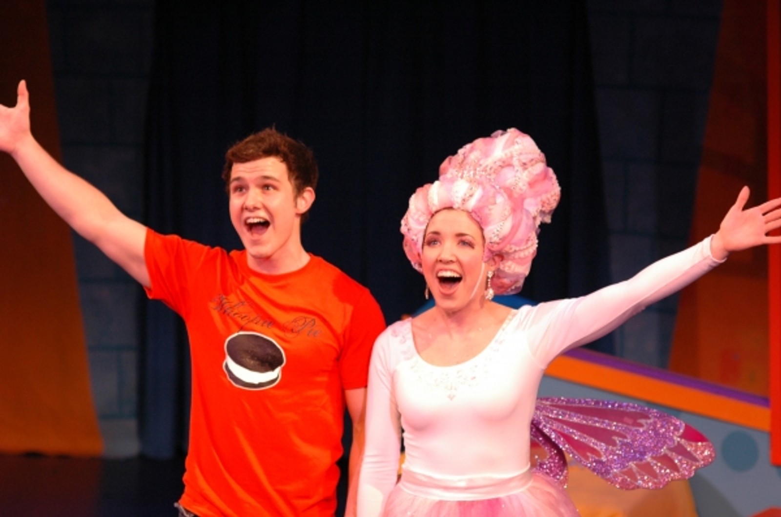 Photo Flash: First Look at Vital Theatre's A (TOOTH) FAIRY TALE — photo 1 of 4