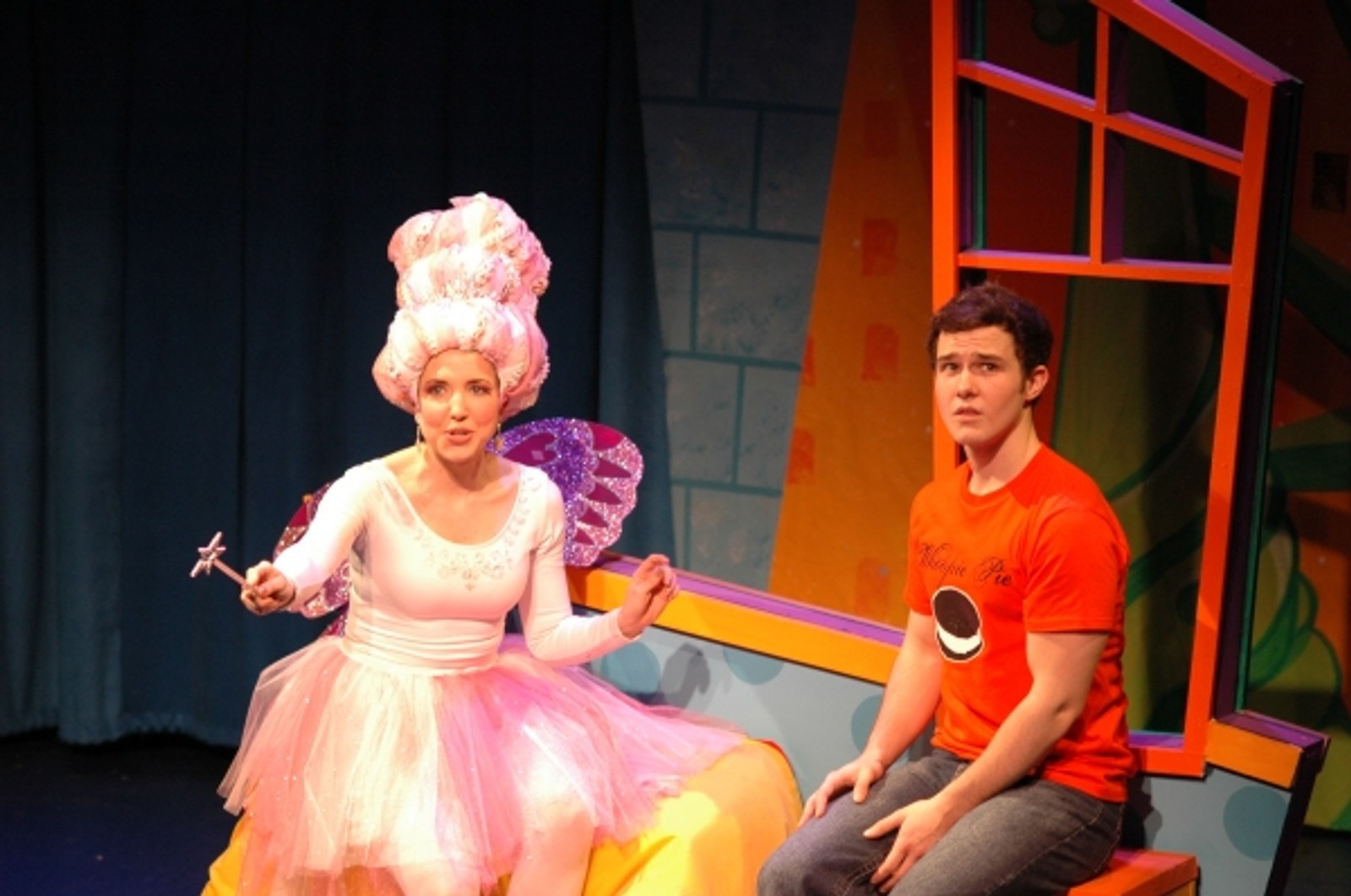 Photo Flash: First Look at Vital Theatre's A (TOOTH) FAIRY TALE — photo 2 of 4