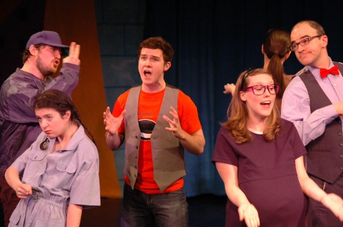 Cory Lawson, Katrina Michaels, Andreas Wyder, Jen Morris, and Joel Stigliano at 