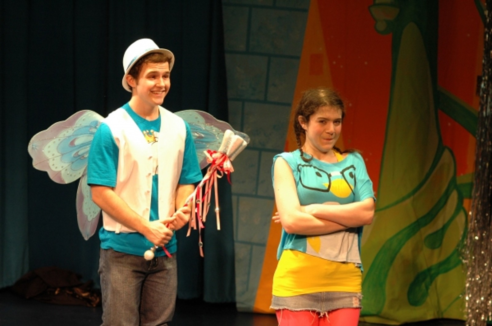Photo Flash: First Look at Vital Theatre's A (TOOTH) FAIRY TALE — photo 4 of 4