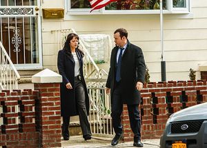 Donnie Wahlberg, Marisa Ramirez @ BroadwayWorld Donnie Wahlberg, Marisa Ramirez Photo