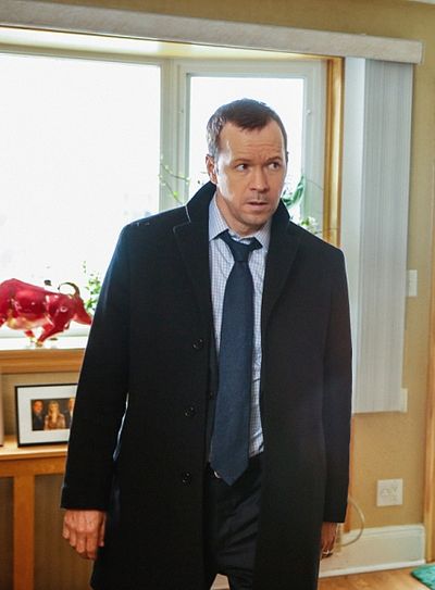 Donnie Wahlberg, Marisa Ramirez Photo