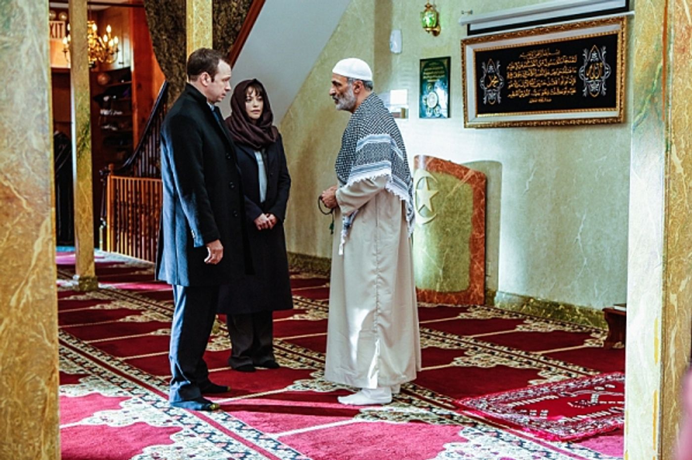 Photo Flash: First Look - BLUE BLOODS' 'Loss of Faith,' Airing 4/5  Image