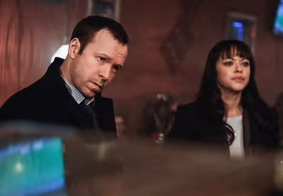 Donnie Wahlberg, Marisa Ramirez Photo