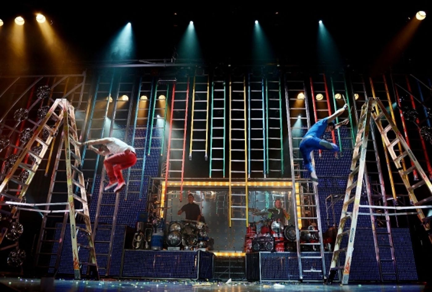 Photo Flash: RECYCLED PERCUSSION Opens with a Bang at The Quad Resort & Casino  Image