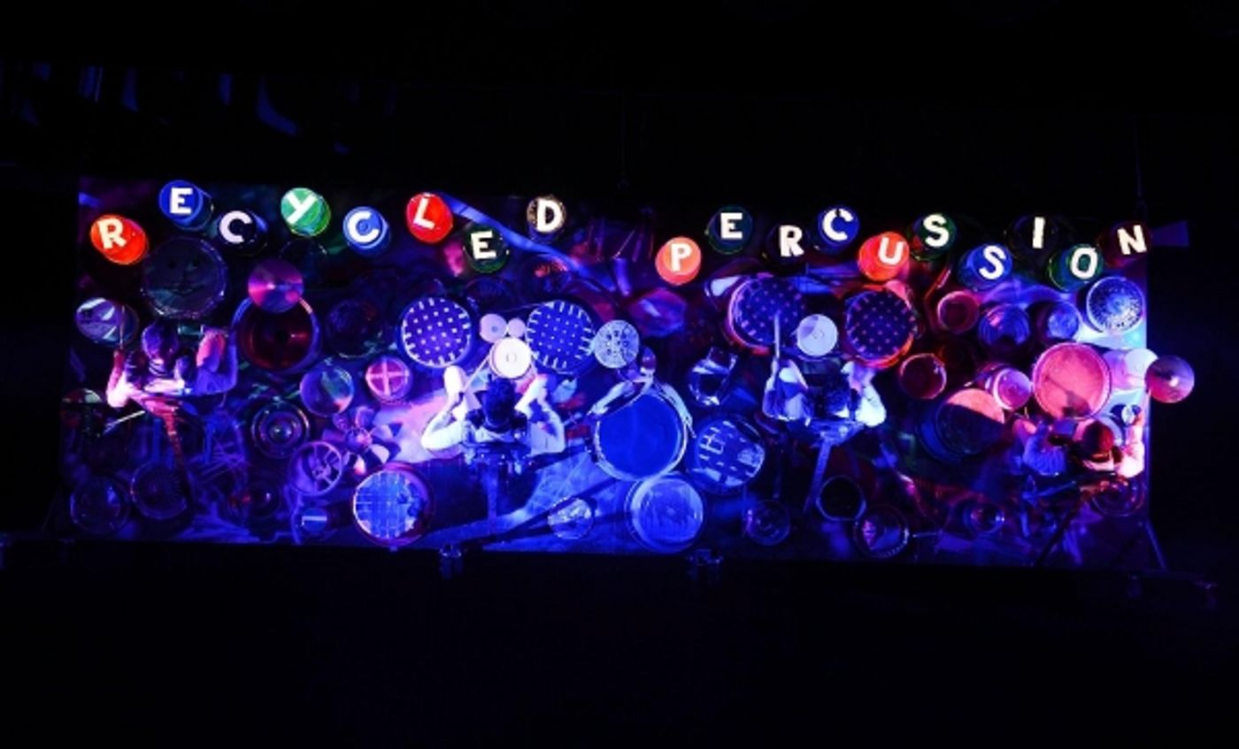 Photo Flash: RECYCLED PERCUSSION Opens with a Bang at The Quad Resort & Casino  Image