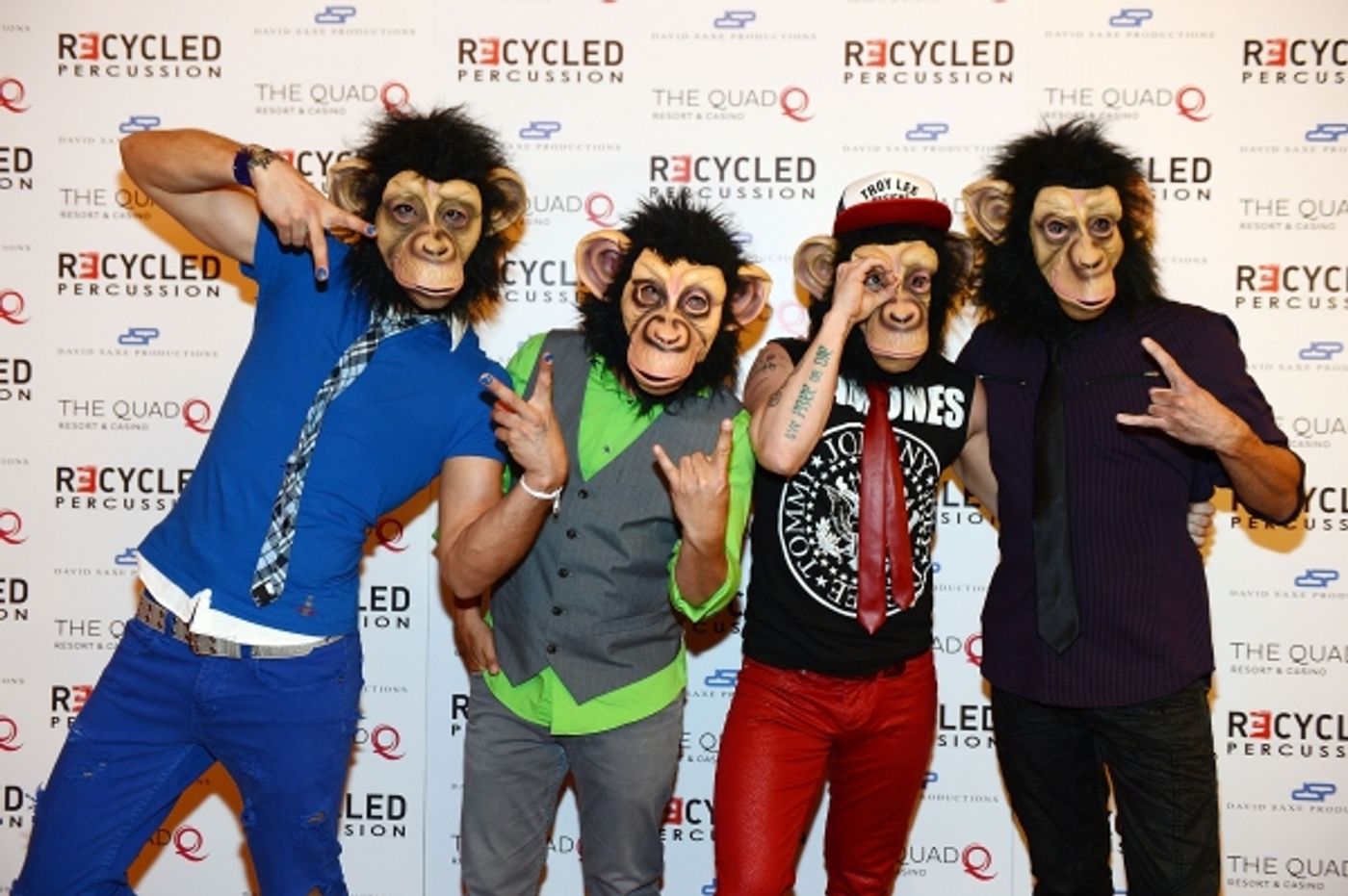 Photo Flash: RECYCLED PERCUSSION Opens with a Bang at The Quad Resort & Casino  Image