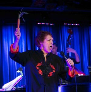 Marta Sanders @ BroadwayWorld Marta Sanders Photo