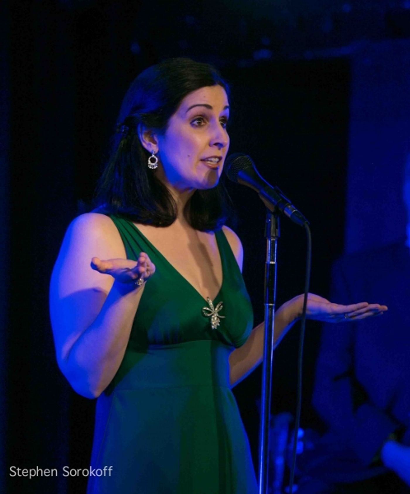 Photo Coverage: THE AMANDA MCBROOM Project at the Laurie Beechman  Image