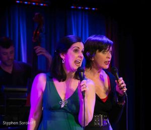 Stephanie D''Abruzzo & Rosemary Loar @ BroadwayWorld Stephanie D''Abruzzo & Rosemary Loar Photo