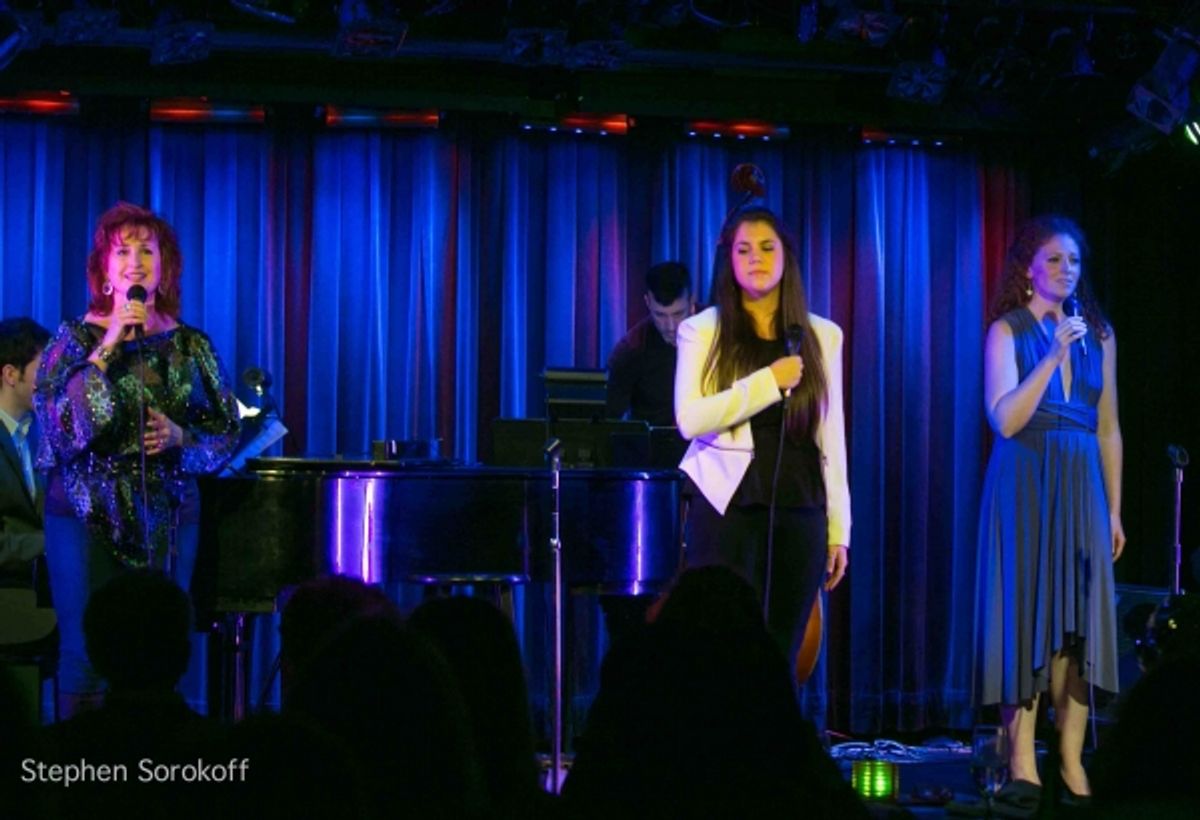 Raissa Katona Bennett, Kellly McDonald, Marissa Mulder at 