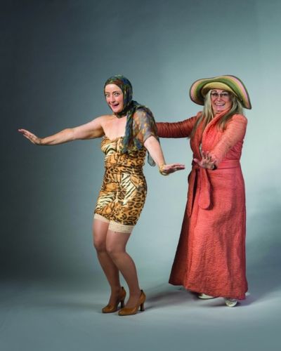 Patti Cohenour and Suzy Hunt  Photo