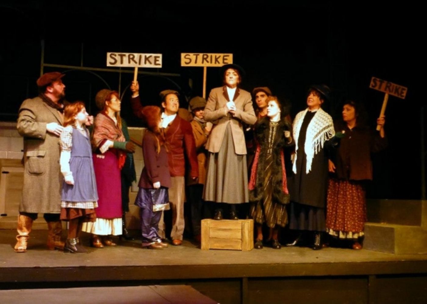 Photo Flash: First Look at Amanda Majkrzak, Drew Fitzsimmons and More in Kentwood's RAGTIME  Image