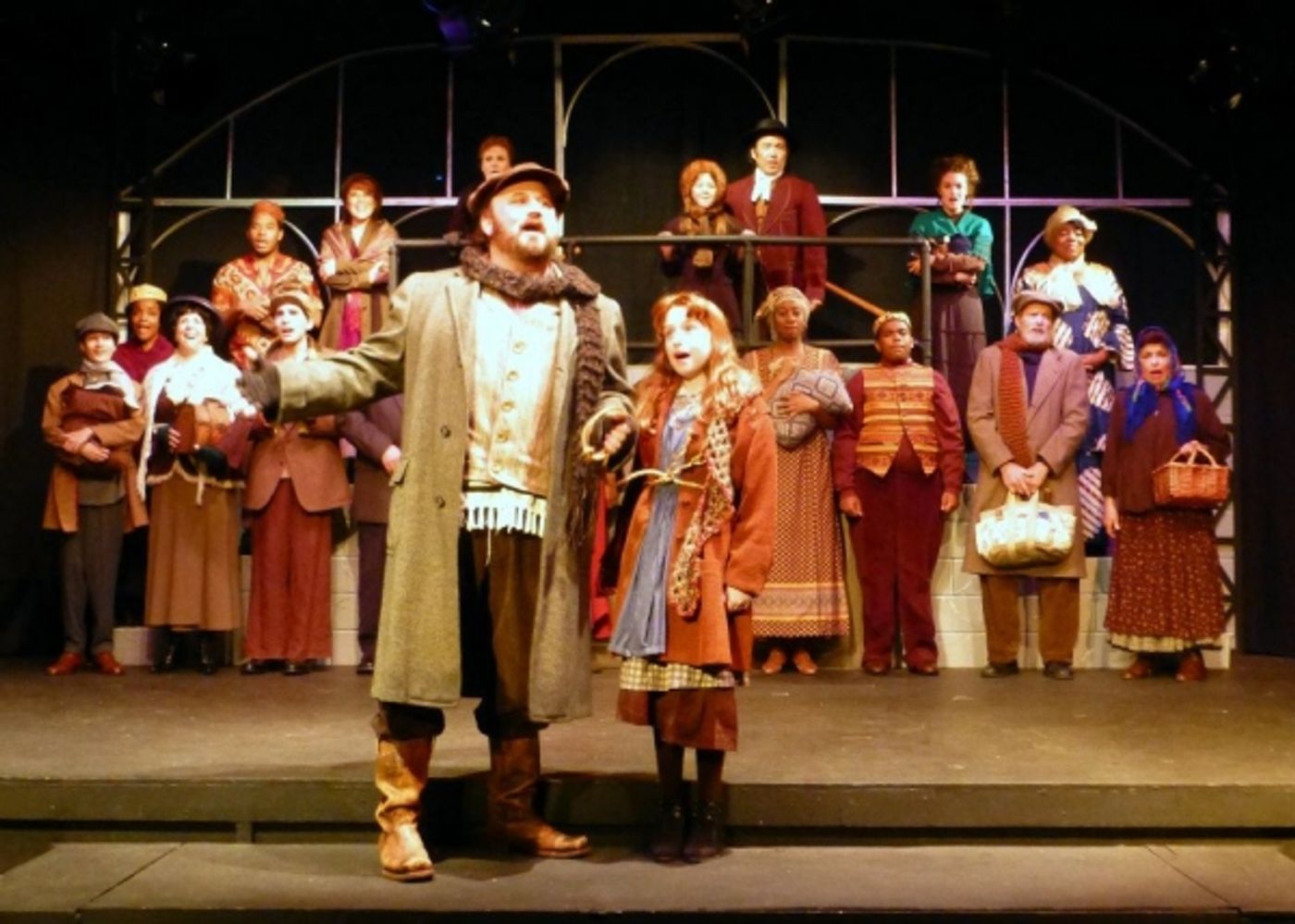 Photo Flash: First Look at Amanda Majkrzak, Drew Fitzsimmons and More in Kentwood's RAGTIME  Image