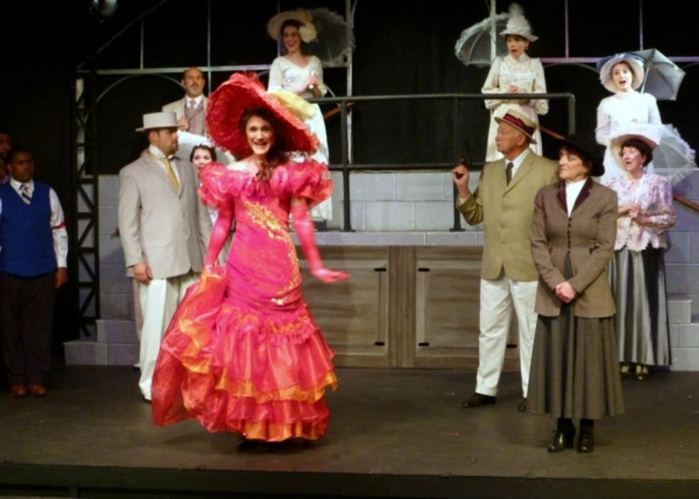 Photo Flash: First Look at Amanda Majkrzak, Drew Fitzsimmons and More in Kentwood's RAGTIME  Image