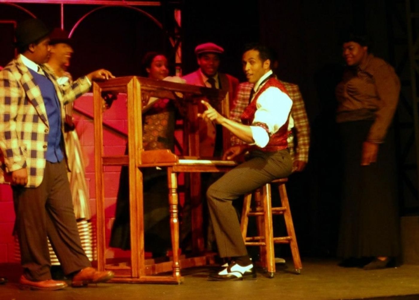 Photo Flash: First Look at Amanda Majkrzak, Drew Fitzsimmons and More in Kentwood's RAGTIME  Image