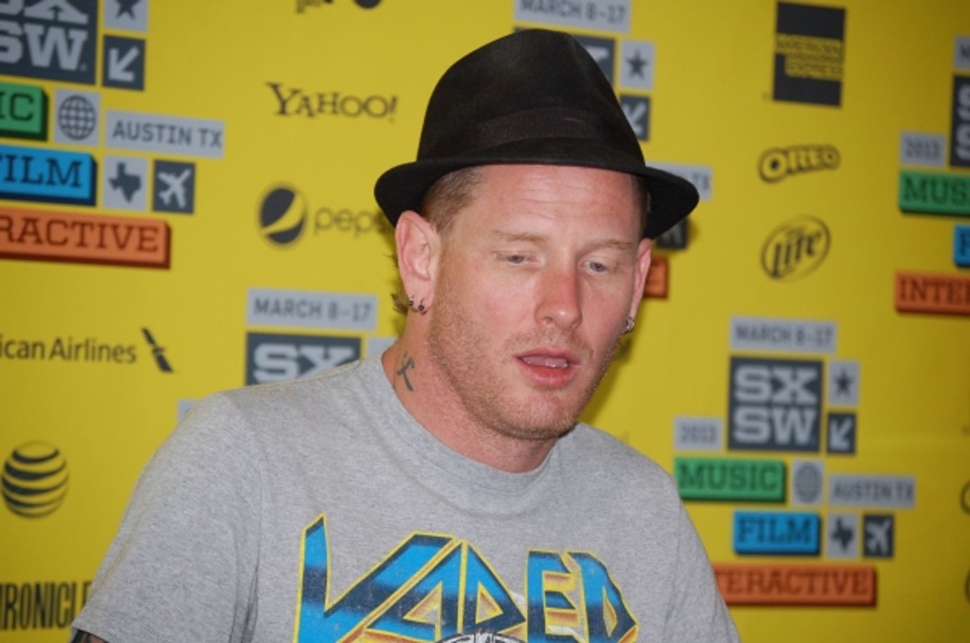 Photo Flash: SXSW Special Guests Green Day and Corey Taylor of Slipknot  Image