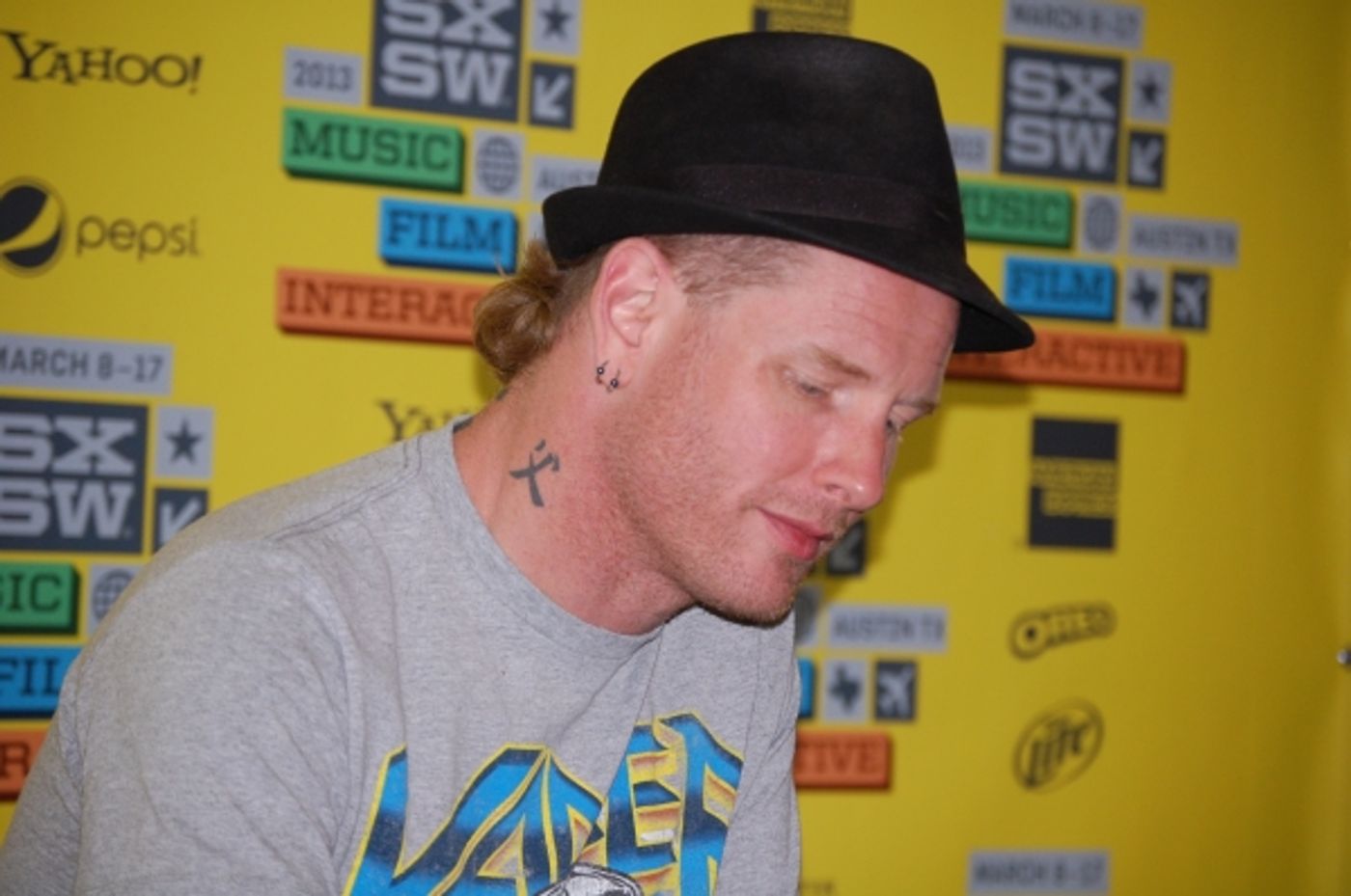 Photo Flash: SXSW Special Guests Green Day and Corey Taylor of Slipknot  Image