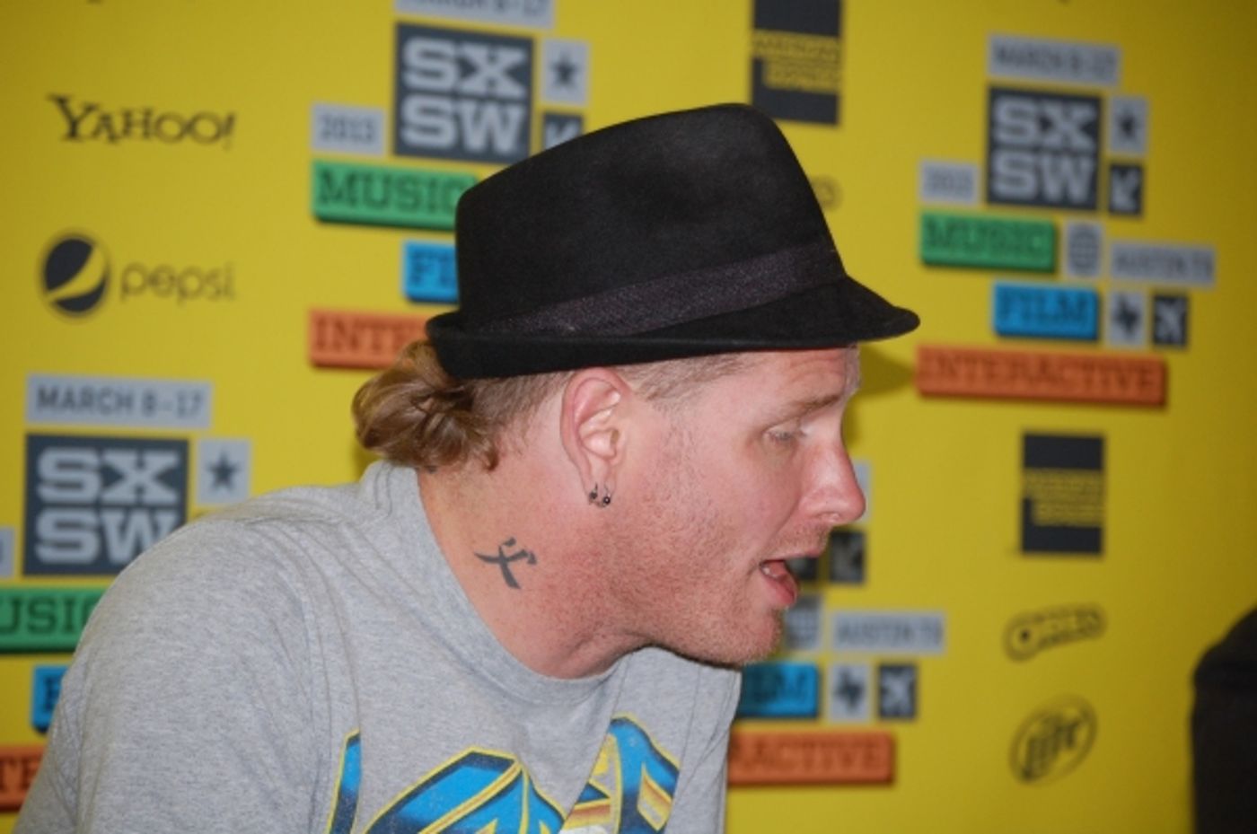 Photo Flash: SXSW Special Guests Green Day and Corey Taylor of Slipknot  Image