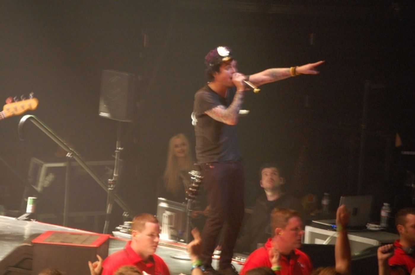 Photo Flash: SXSW Special Guests Green Day and Corey Taylor of Slipknot  Image