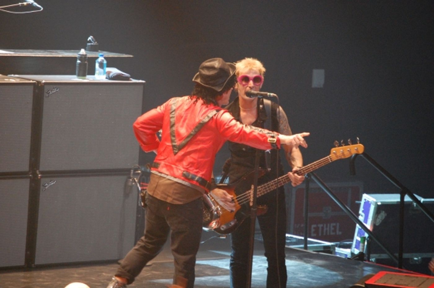 Photo Flash: SXSW Special Guests Green Day and Corey Taylor of Slipknot  Image