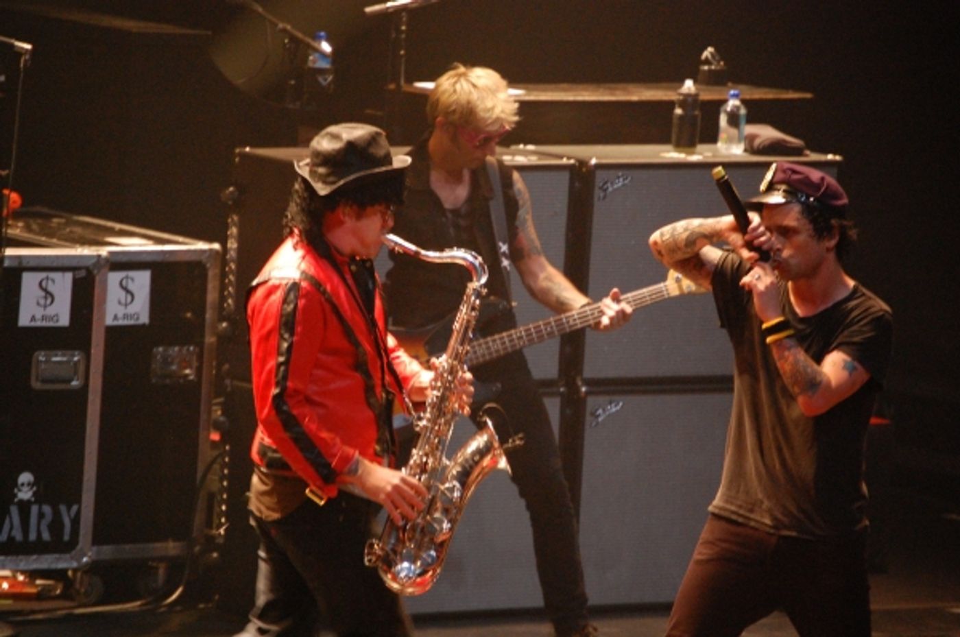 Photo Flash: SXSW Special Guests Green Day and Corey Taylor of Slipknot  Image