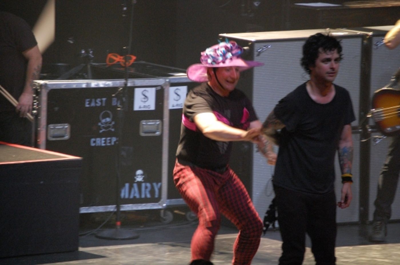 Photo Flash: SXSW Special Guests Green Day and Corey Taylor of Slipknot  Image