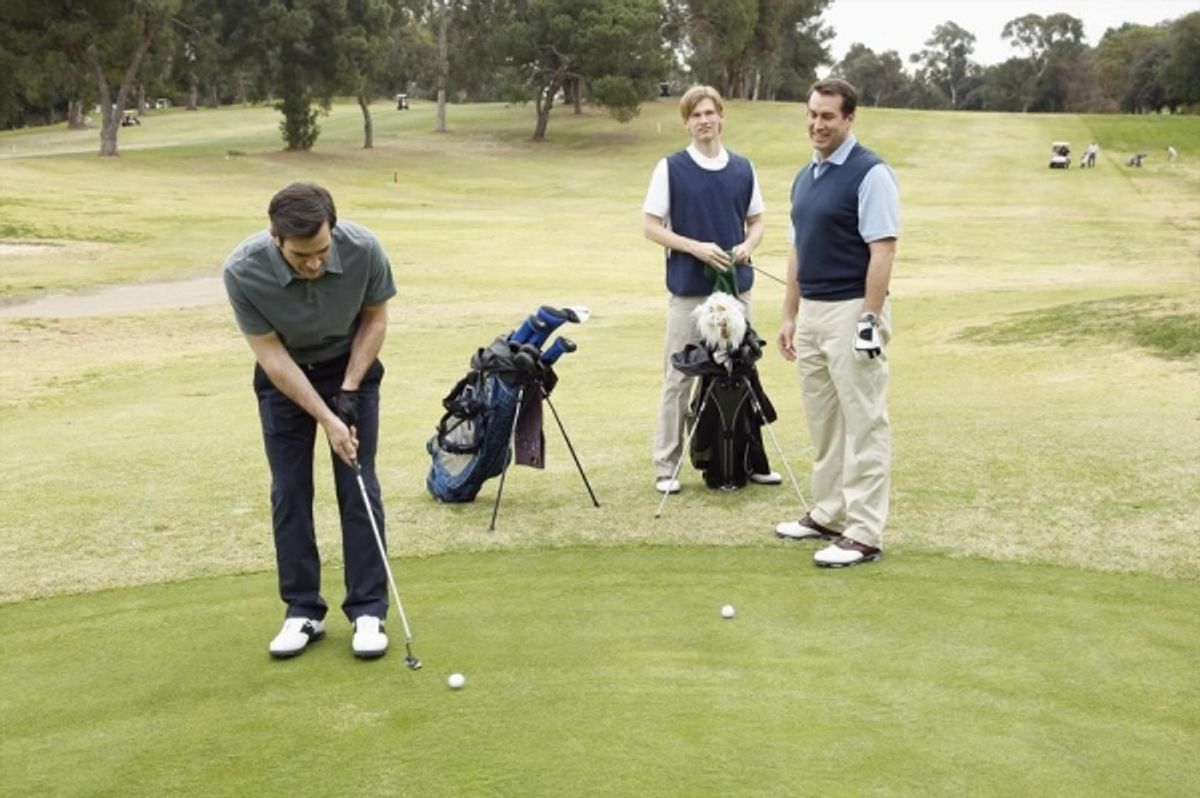 Ty Burrell, Rob Riggle at 